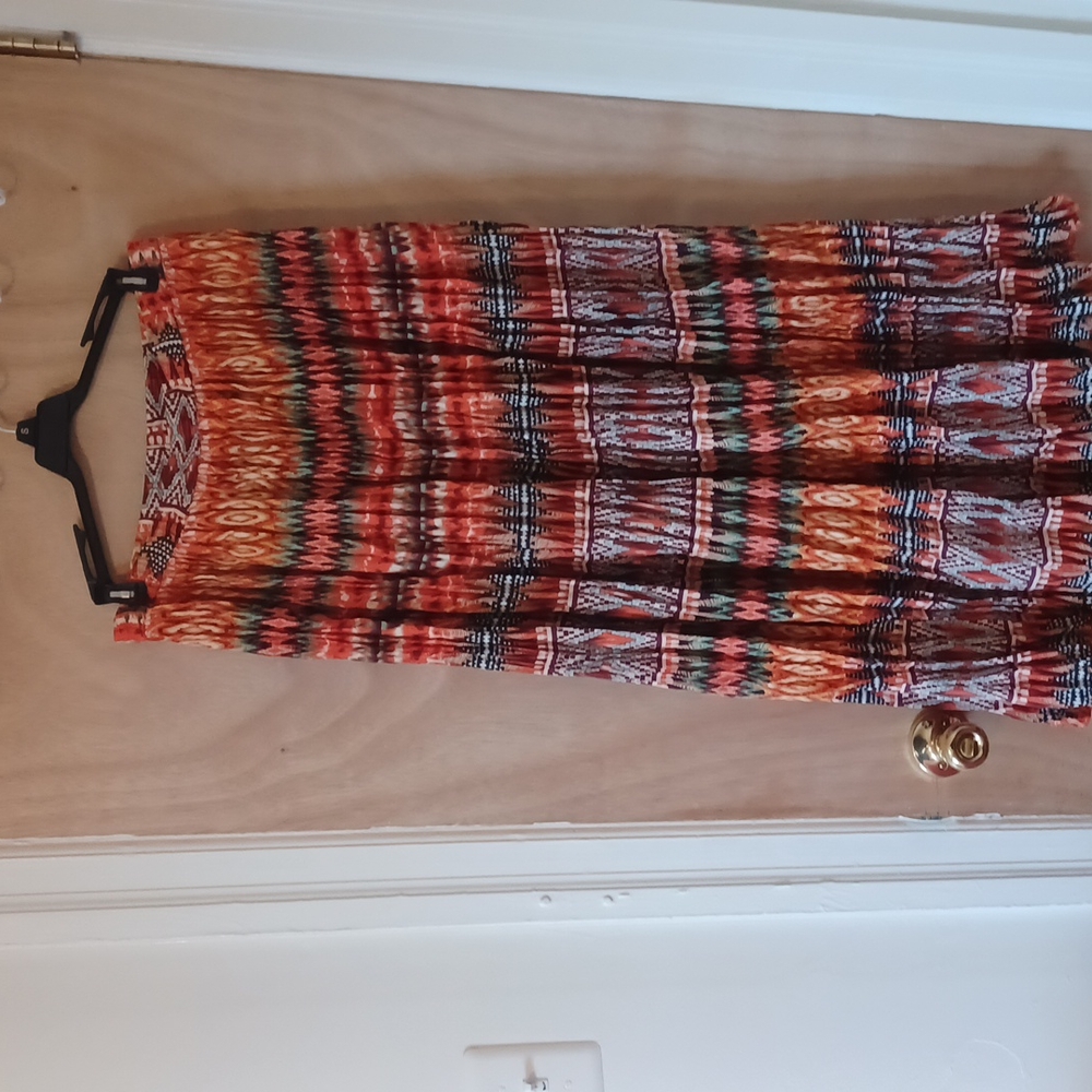 Ladies long skirt